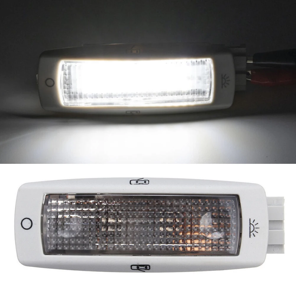 1pc Gray / Beige Car LED Interior Dome Rear Reading Light Plastic #3B0947291 For Golf For Skoda For Fabia For Passat 2000-2008
1pc Gray / Beige Car LED Interior Dome Rear Reading Light Plastic #3B0947291 For Golf For Skoda For Fabia For Passat 2000-2008