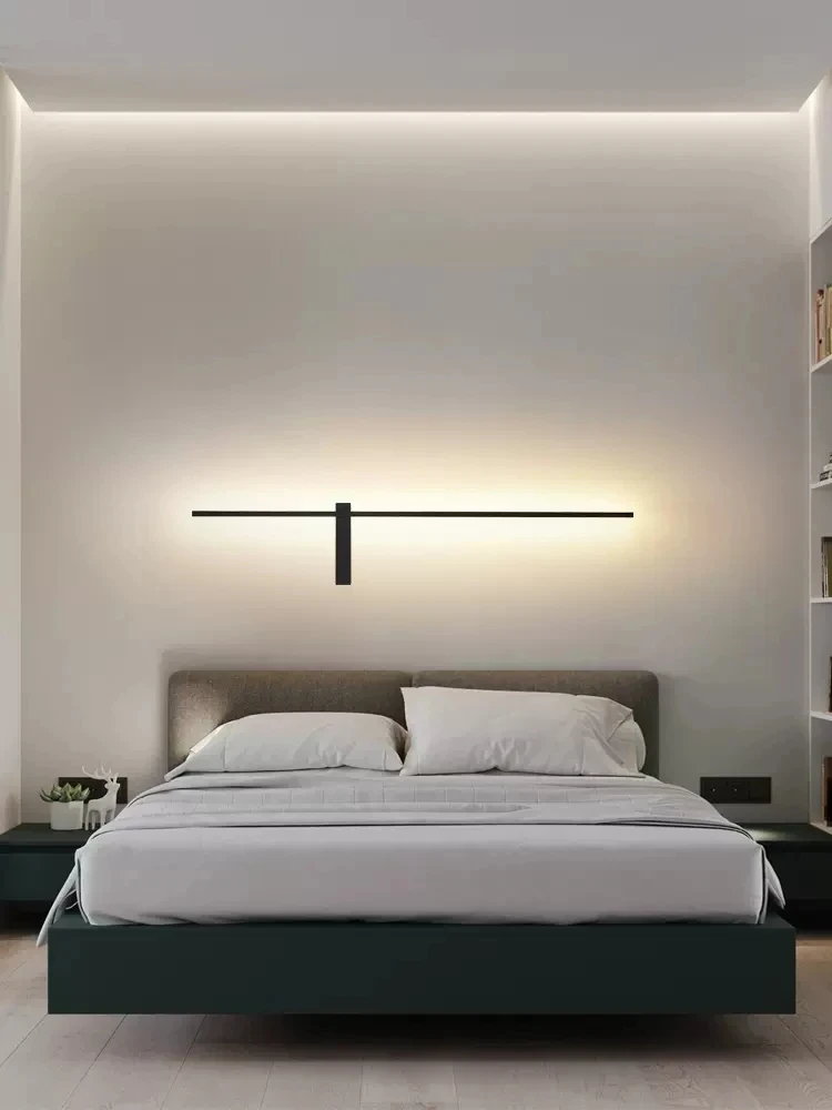 Minimalist Strip Wall Lamp Led Bedroom Bedside Lamp Living Room Corridor Decorative Lamp Background Wall Line Wall Lamp
Minimalist Strip Wall Lamp Led Bedroom Bedside Lamp Living Room Corridor Decorative Lamp Background Wall Line Wall Lamp