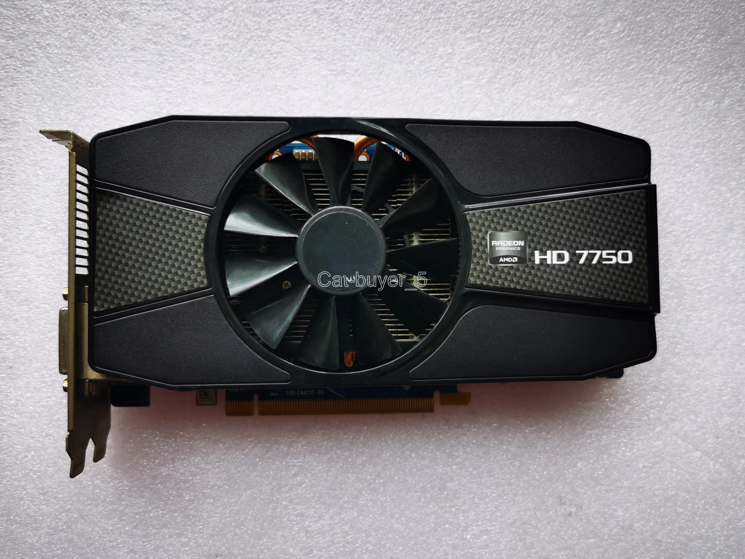 

Used AMD Radeon HD7750 1GB GDDR5 PCI-E Video Card DP DVI HDMI