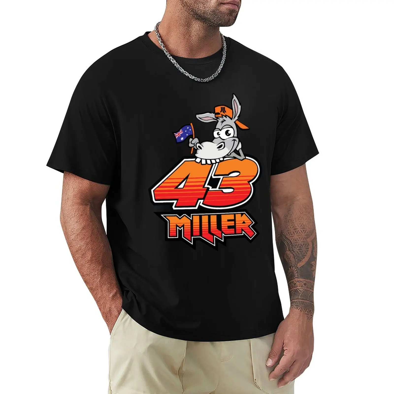 Jack Miller 43 T-Shirt boys t shirts black t shirts cute clothes Short sleeve fitted t shirts for men
Jack Miller 43 T-Shirt boys t shirts black t shirts cute clothes Short sleeve fitted t shirts for men