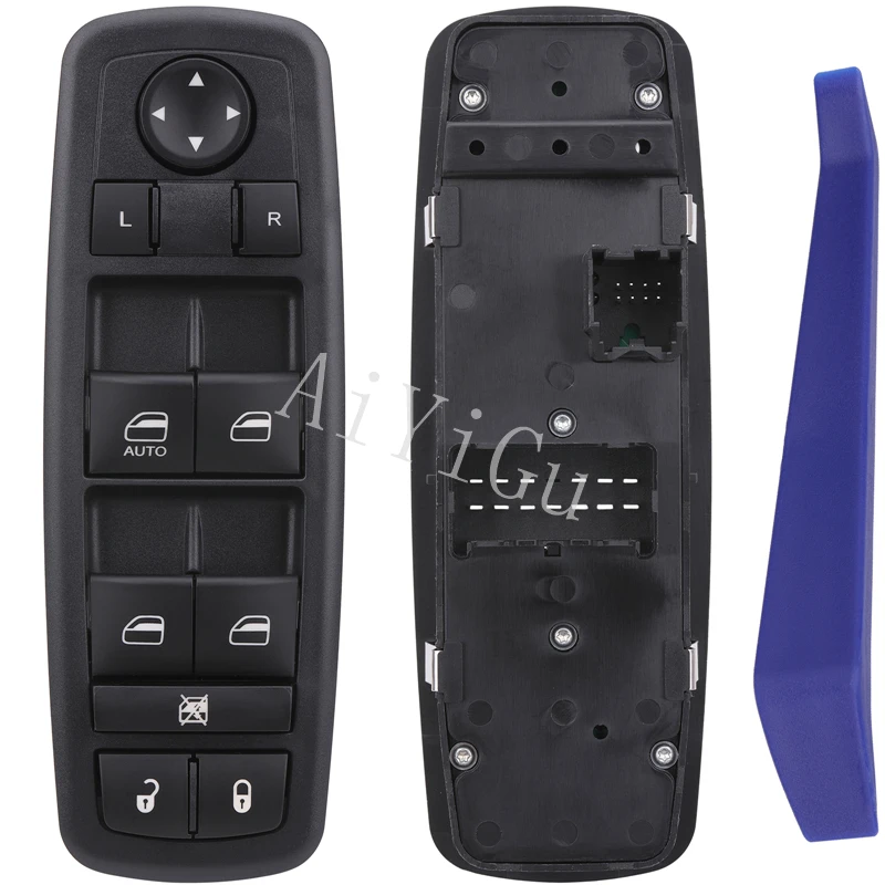 Кнопка управления окошком AiYiGu Master, совместимая со 2011-2016 Dodge Journey 2.4L 3.6L, замена OEM 68084001AB
Кнопка управления окошком AiYiGu Master, совместимая со 2011-2016 Dodge Journey 2.4L 3.6L, замена OEM 68084001AB