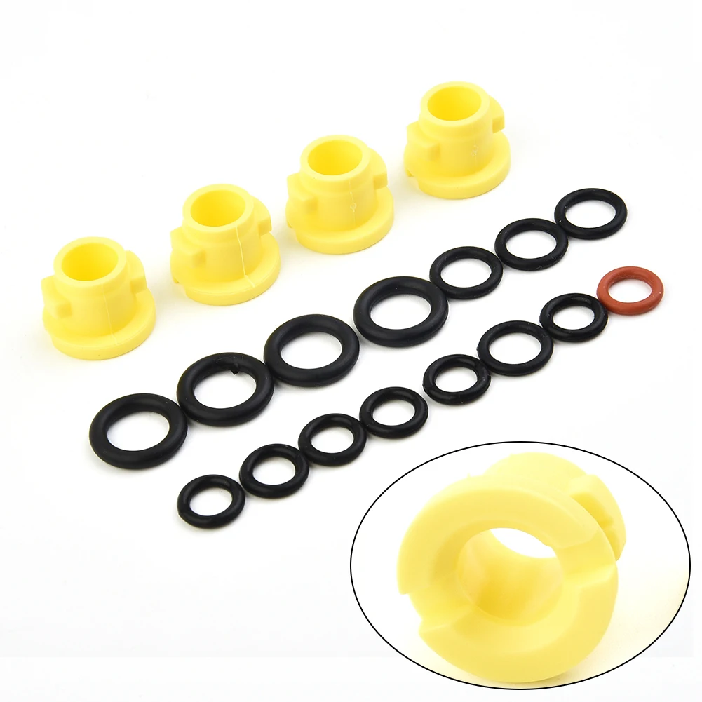 Cleaning Tool Outdoor Power Equipment Pressure Washers For Karcher K2 K3 K4 K5 K6 K7 Nozzle O Ring Seal Set 2.640-729.0 20pcs
Cleaning Tool Outdoor Power Equipment Pressure Washers For Karcher K2 K3 K4 K5 K6 K7 Nozzle O Ring Seal Set 2.640-729.0 20pcs