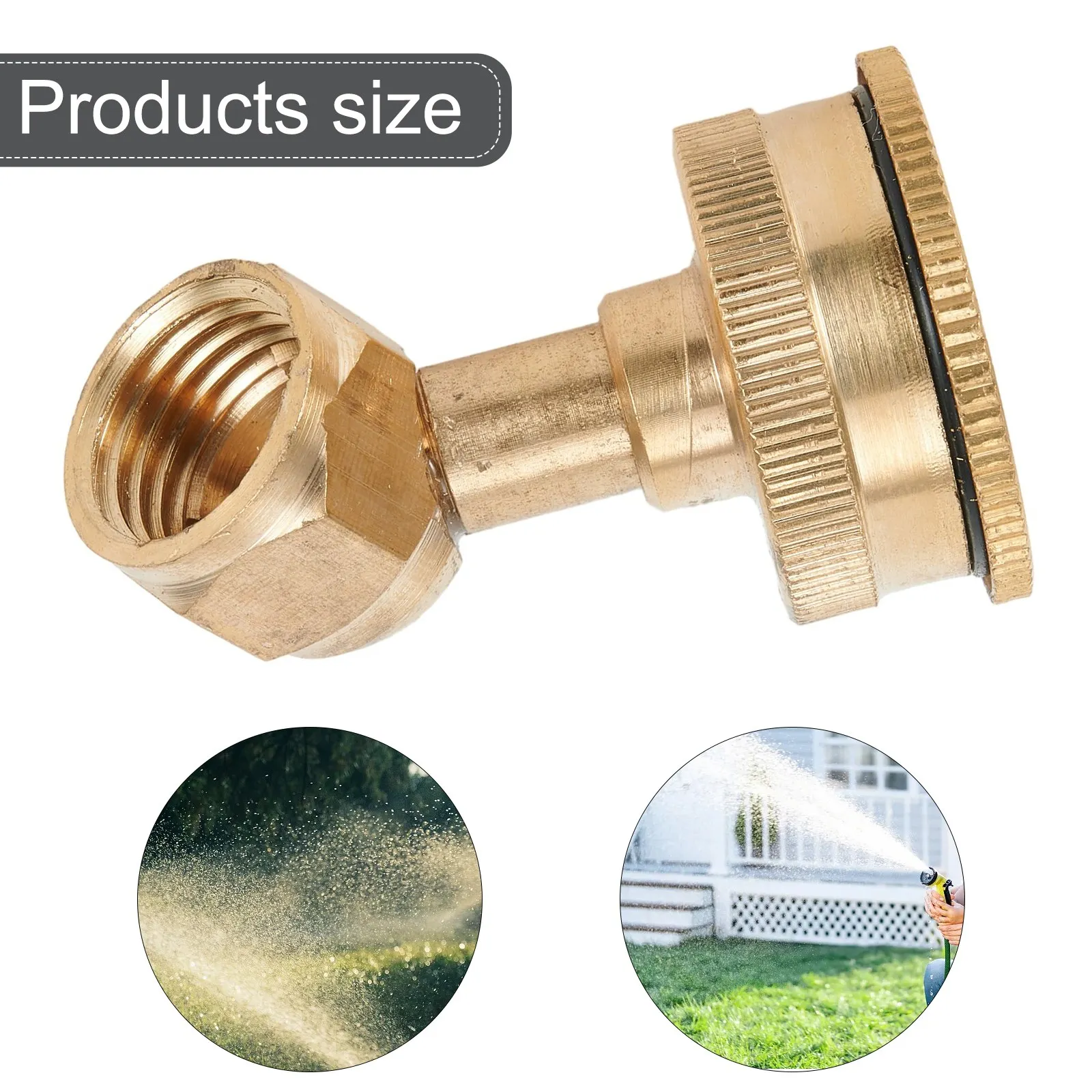 New Brass Garden Sprinkler Hose Easy Installation Adjustable 5 Hole Fitting Hose Fitting For Public Green Space
New Brass Garden Sprinkler Hose Easy Installation Adjustable 5 Hole Fitting Hose Fitting For Public Green Space