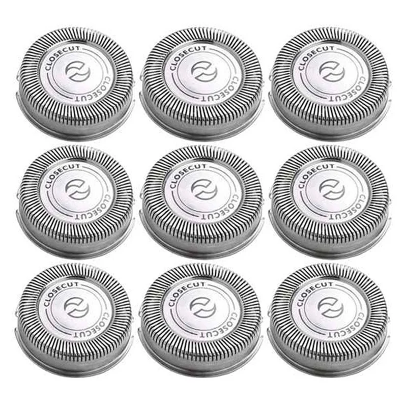 9 Pack Shaver Head Cutter Replacement Blade For Norelco HQ4 HQ30 HQ40 HQ46 HQ130 HQ912 HQ481 HQ6695 PQ208
9 Pack Shaver Head Cutter Replacement Blade For Norelco HQ4 HQ30 HQ40 HQ46 HQ130 HQ912 HQ481 HQ6695 PQ208