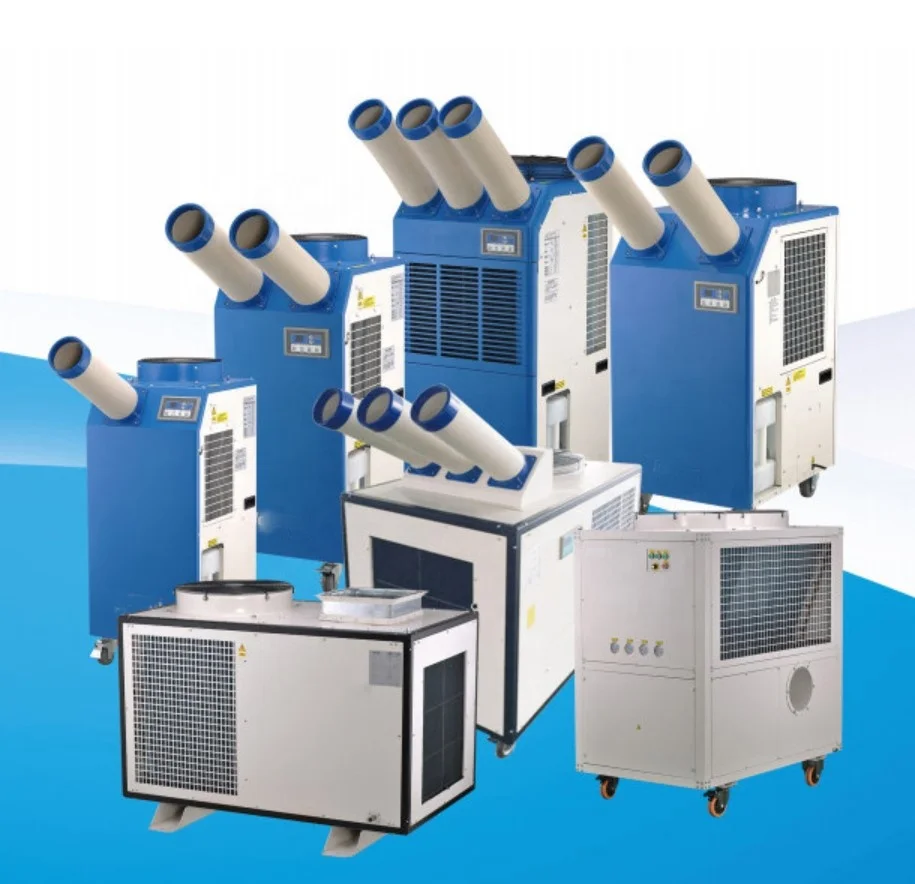 Outdoor Cooling System Spot Air Conditioner Rapid Cooling QD-65 Industrial Air Conditioner Portable
Outdoor Cooling System Spot Air Conditioner Rapid Cooling QD-65 Industrial Air Conditioner Portable