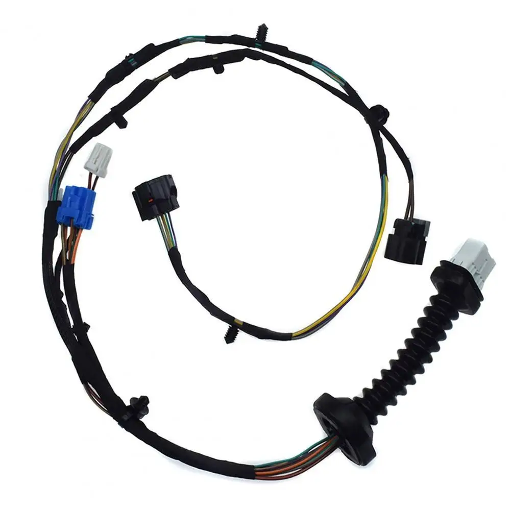 1 Set Excellent Impact Resistant Car Door Harness Car Door Harness Plastic Lightweight
1 Set Excellent Impact Resistant Car Door Harness Car Door Harness Plastic Lightweight