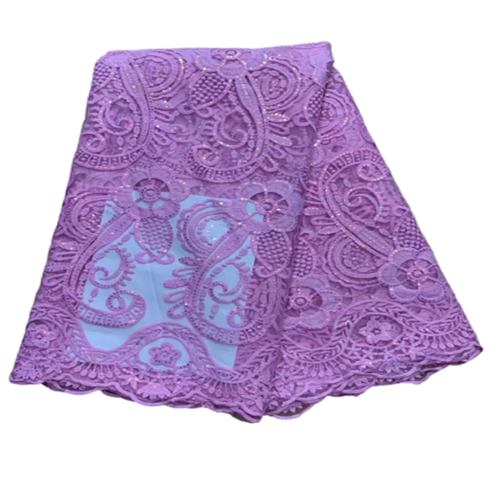 Latest African Lace Fabric 2023 High Quality Lace Pink Red Gold Line Sequins Nigerian Lace Fabrics For Wedding Dress
Latest African Lace Fabric 2023 High Quality Lace Pink Red Gold Line Sequins Nigerian Lace Fabrics For Wedding Dress