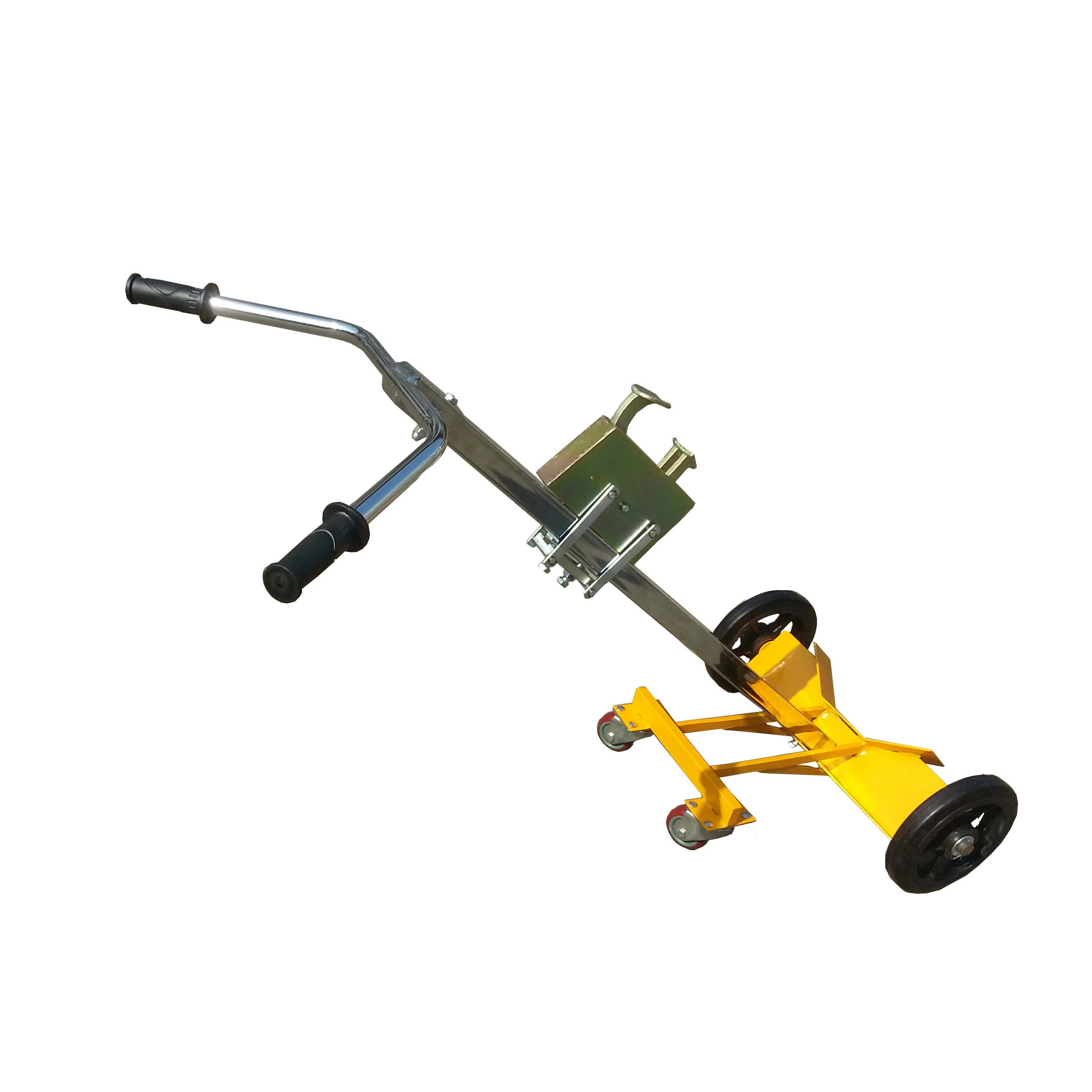 Hot sale Oil drums hand trolley oil drum lifter drum trucks simple mechanical transport tool DE450
Hot sale Oil drums hand trolley oil drum lifter drum trucks simple mechanical transport tool DE450