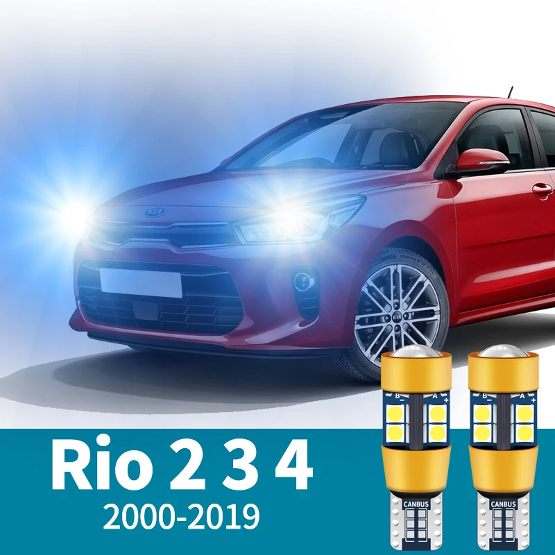 2pcs LED Parking Light For Kia Rio 2 3 4 Accessories 2000-2019 2009 2010 2011 2012 2013 2014 2015 2016 2017 2018 Clearance Lamp 
2pcs LED Parking Light For Kia Rio 2 3 4 Accessories 2000-2019 2009 2010 2011 2012 2013 2014 2015 2016 2017 2018 Clearance Lamp