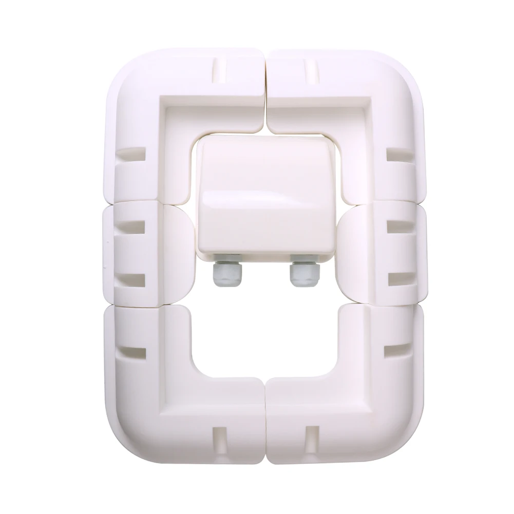 7pcs/set White ABS Solar Panel Mounting Bracket Kits Cable Entry Gand Ideal for Caravan Motorhome RV Boat Vehicle Roof Mount
7pcs/set White ABS Solar Panel Mounting Bracket Kits Cable Entry Gand Ideal for Caravan Motorhome RV Boat Vehicle Roof Mount