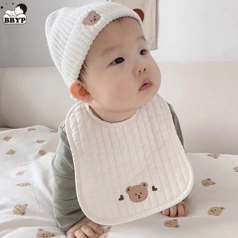 Корейский Медведь Кролик вышитый детский нагрудник хлопковая Марля новорожденный слюнявчик ткань Слюна полотенце носовой платок полотенце для лица для маленьких мальчиков девочек
Корейский Медведь Кролик вышитый детский нагрудник хлопковая Марля новорожденный слюнявчик ткань Слюна полотенце носовой платок полотенце для лица для маленьких мальчиков девочек