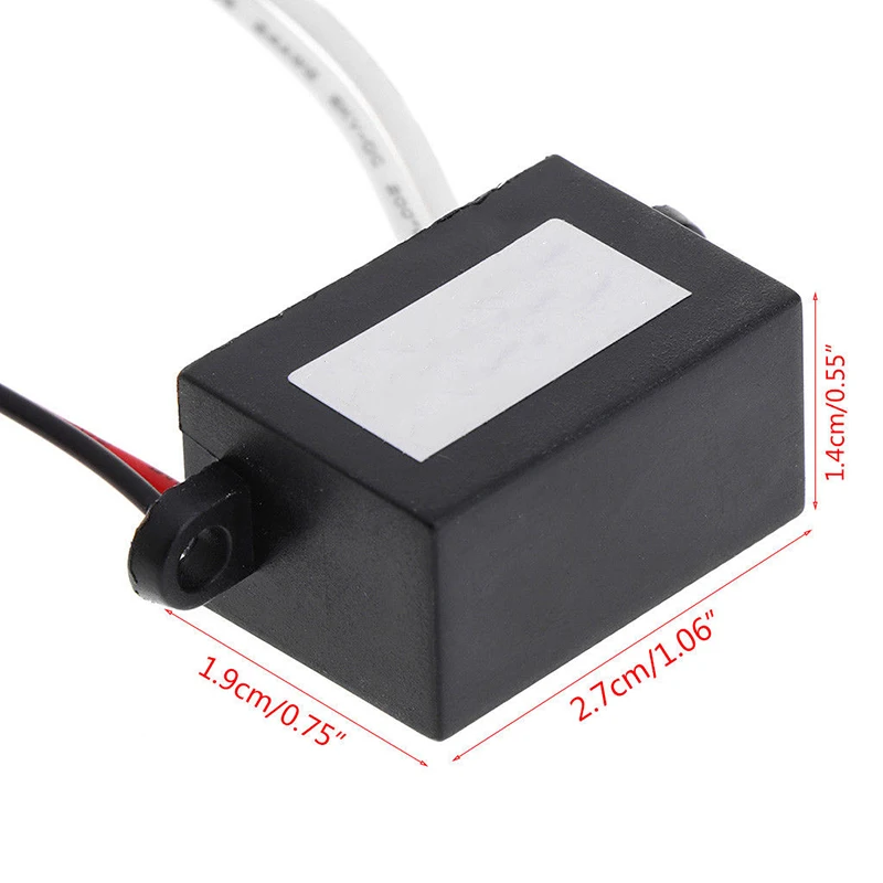 Air ABS+Silicone Line Negative Negative Ion Generator 27*14*19mm Ion Anion Generator 1pc Ionizer Purifiers Car Home
Air ABS+Silicone Line Negative Negative Ion Generator 27*14*19mm Ion Anion Generator 1pc Ionizer Purifiers Car Home