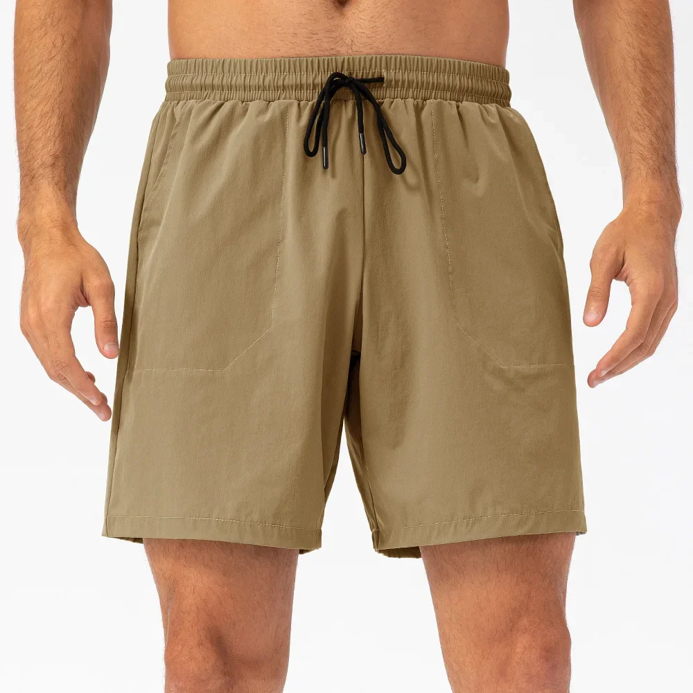 

Men Summer Fitness Shorts With The Same Paragraph Are Light,Breathable And Quick-drying Gym Fitness Shorts And Pweaty Pant
