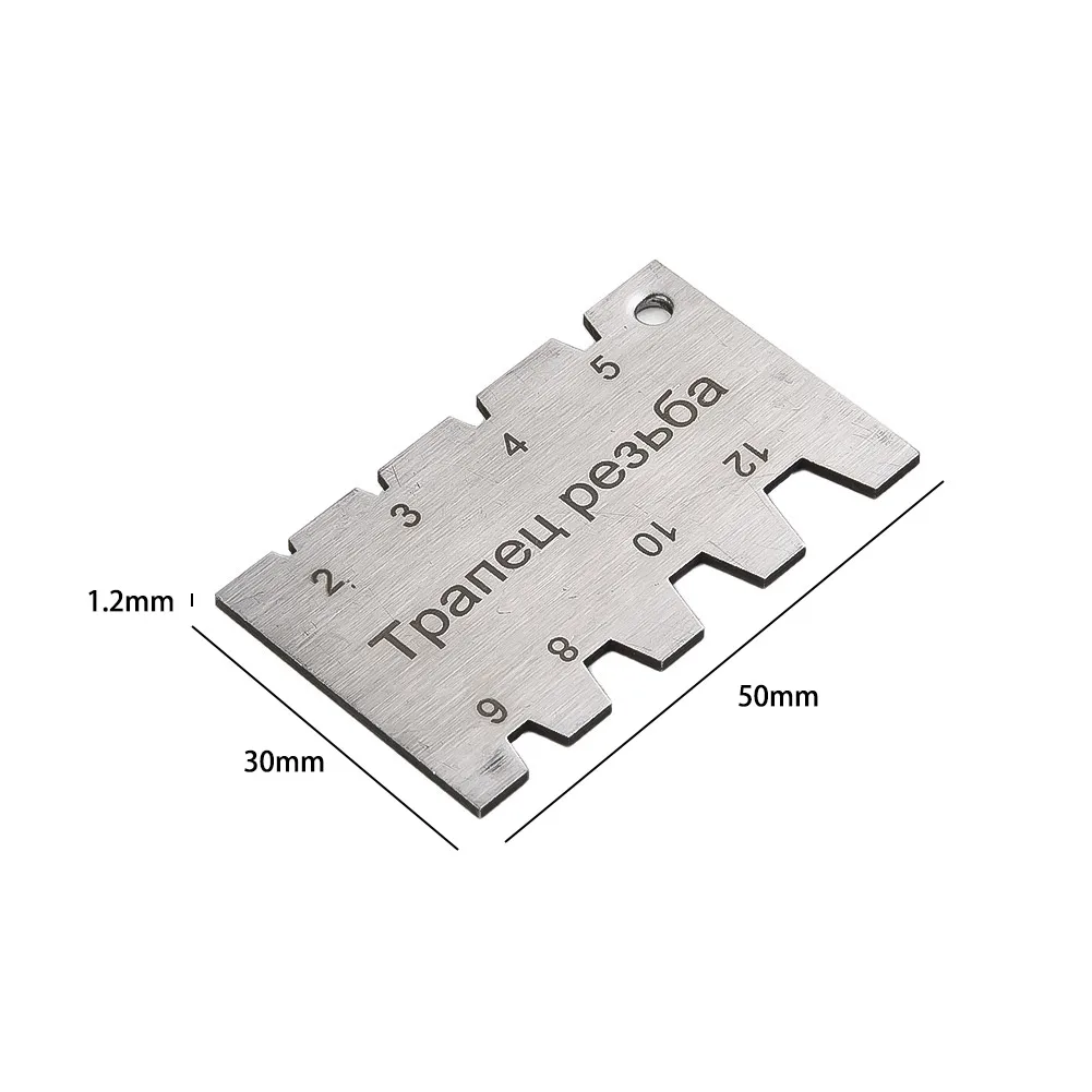 Hand Tool Thread Cutting Gauge Stainless Carbon Steel Nickel Plate Thread Angle Instrument Metal Lathe V-groove Check The Angle
Hand Tool Thread Cutting Gauge Stainless Carbon Steel Nickel Plate Thread Angle Instrument Metal Lathe V-groove Check The Angle
