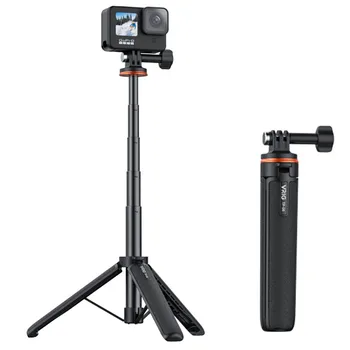 TP-08 확장형 셀카봉 삼각대, 탁상용 미니 삼각대, Insta360 X3 GoPro Max Hero 10 9 8 7 6 5 4 용 확장형 휴대폰 삼각대 상품 이미지