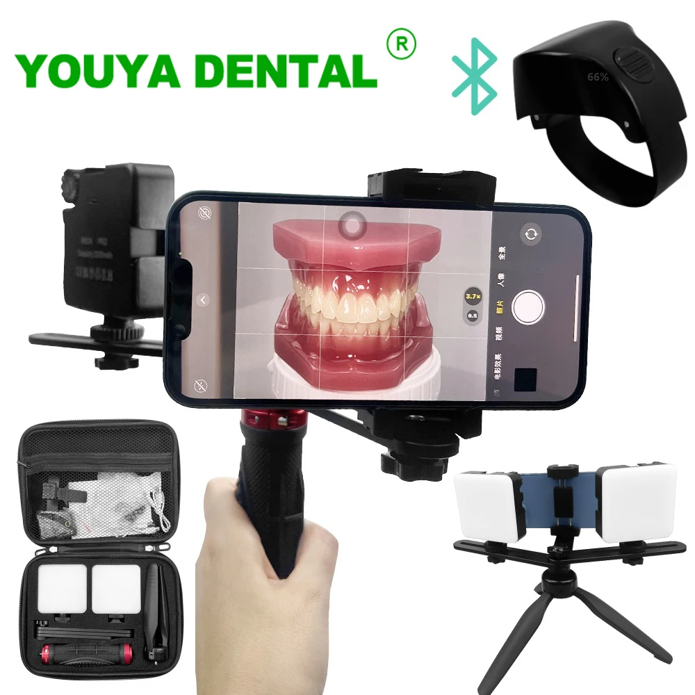

Dental Photography Light Intraoral LED Oral Filling Lamp Dental Lamp Equipment Dentist Treatment Mobile Photo Flashlight Light