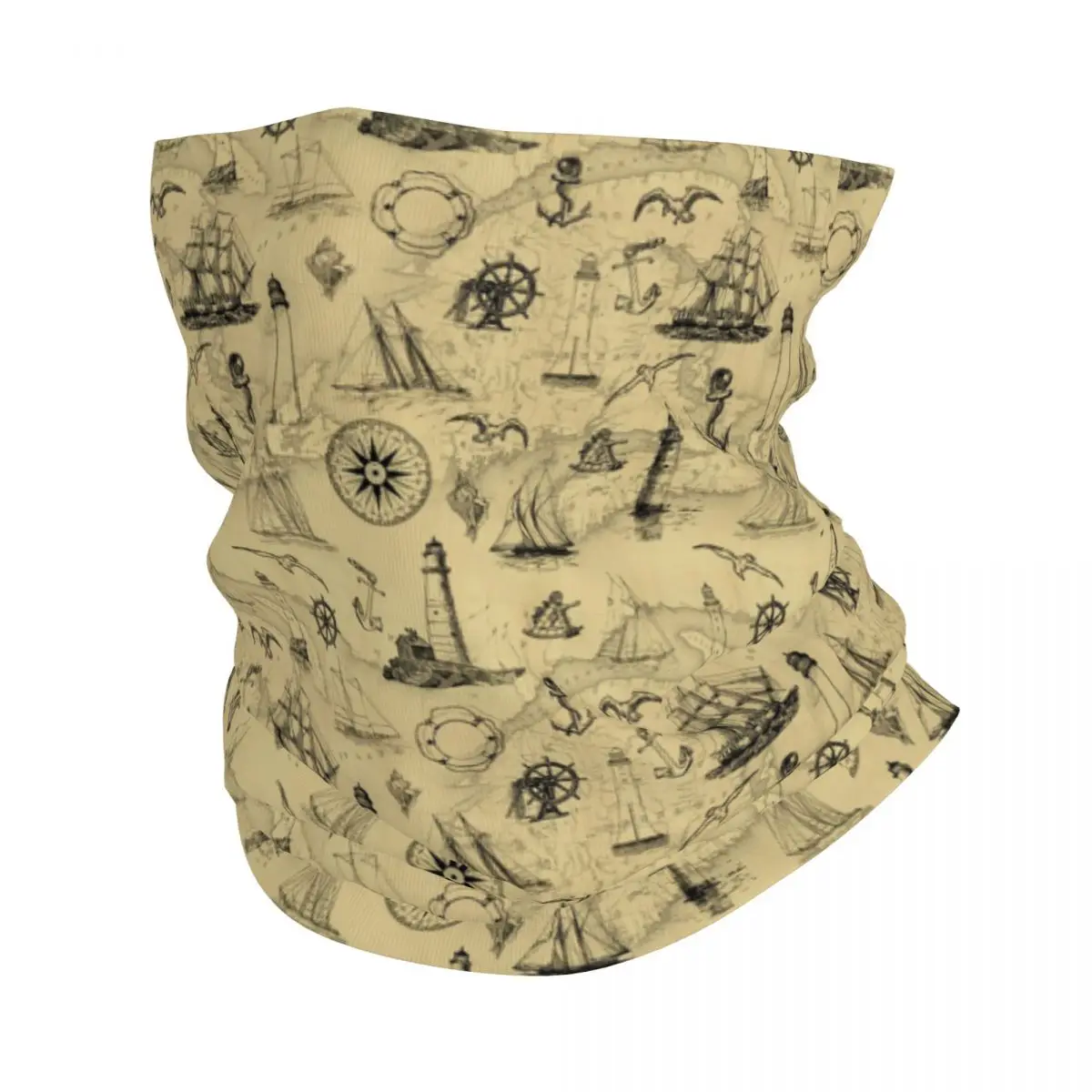 Vintage Nautical Anchor Lighthouse Coastal Decor Bandana Neck Gaiter Printed Balaclavas Face Scarf Warm Headband Outdoor Sports
Vintage Nautical Anchor Lighthouse Coastal Decor Bandana Neck Gaiter Printed Balaclavas Face Scarf Warm Headband Outdoor Sports