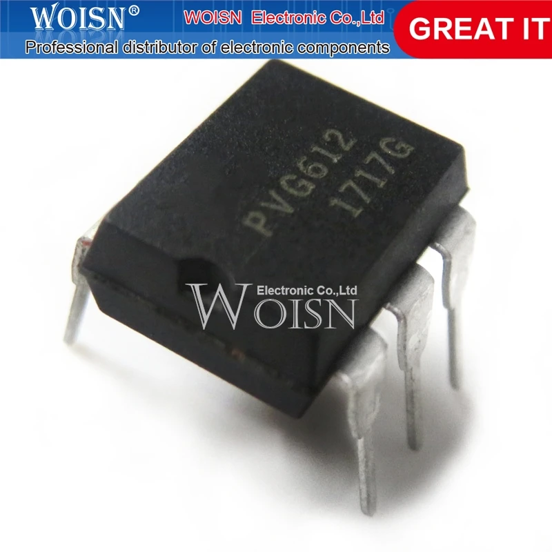 10 шт PVG612 612 DIP-6 
10 шт PVG612 612 DIP-6