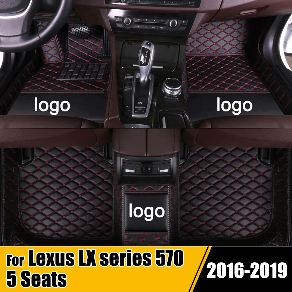 Car floor mats for LEXUS LX series 570 5 Seats 2016 2017 2018 2019 Custom auto foot Pads carpet cover interior accessories
Car floor mats for LEXUS LX series 570 5 Seats 2016 2017 2018 2019 Custom auto foot Pads carpet cover interior accessories