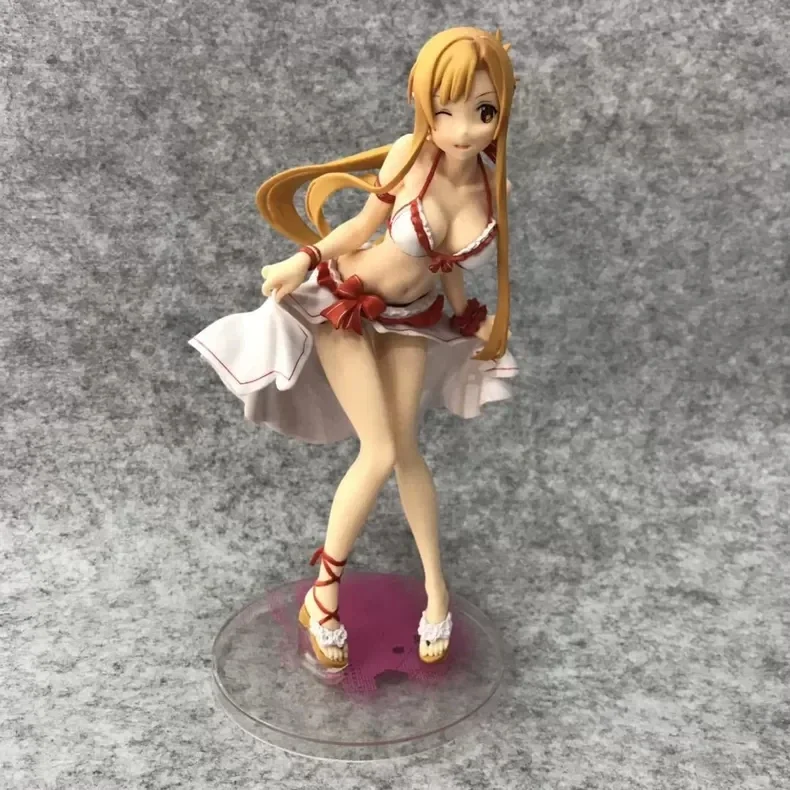 

Sword God domain series surrounding toys Asna Knot Castle Tomorina standing swimsuit Ver. Boxed handwork