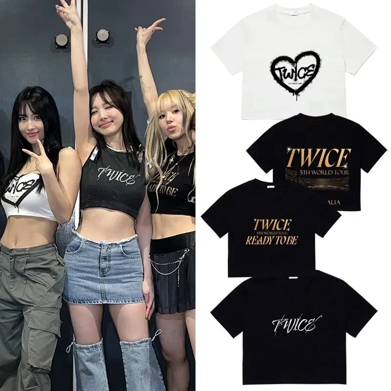Kpop 2023 READT TO BE Мужская/Женская Футболка Harajuku с круглым вырезом и коротким рукавом Повседневная Уличная одежда унисекс хлопковый топ
Kpop 2023 READT TO BE Мужская/Женская Футболка Harajuku с круглым вырезом и коротким рукавом Повседневная Уличная одежда унисекс хлопковый топ
