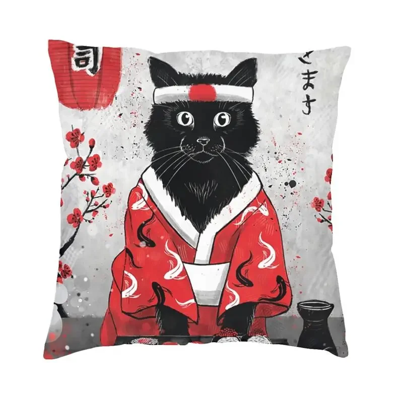 Japanese Food Cushion Covers Sofa Decoration Sushi Cat Japan Square Throw Pillow Cover
Japanese Food Cushion Covers Sofa Decoration Sushi Cat Japan Square Throw Pillow Cover