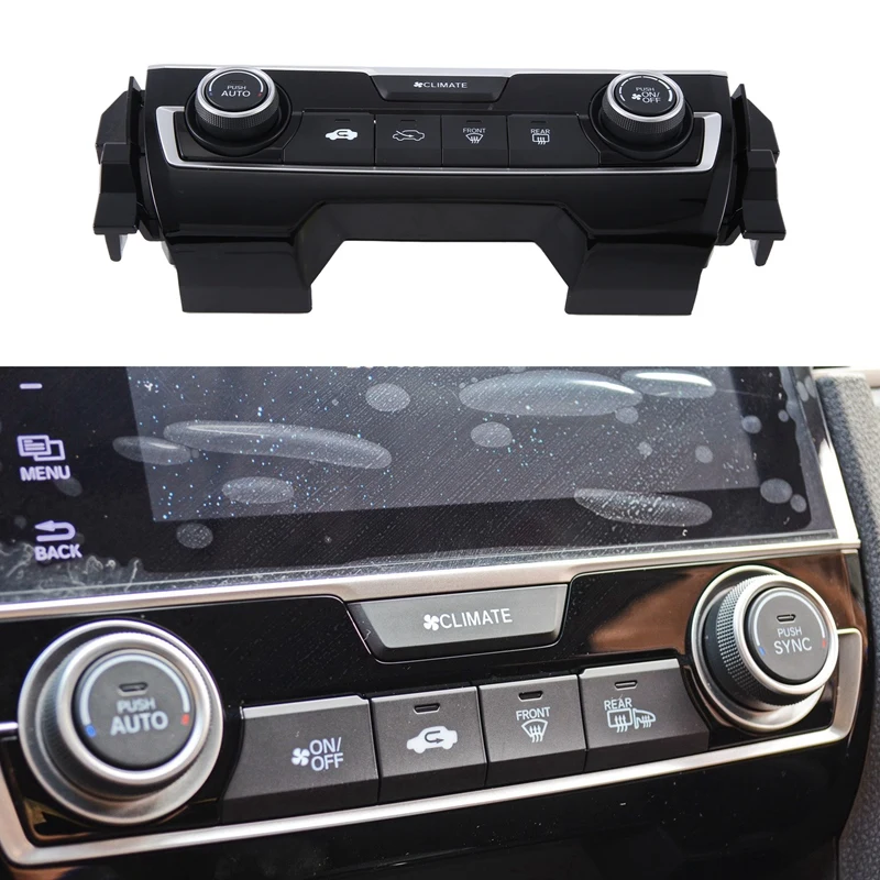 Black Heater Climate Control Switch For Honda Civic 2016-2018 79600-Tba-A61 79600-Tba-A322-M1
Black Heater Climate Control Switch For Honda Civic 2016-2018 79600-Tba-A61 79600-Tba-A322-M1