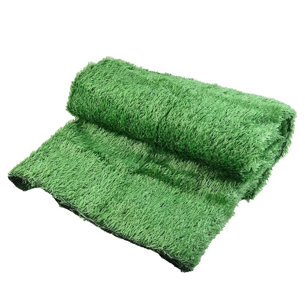 

Artificial Grass Carpet 200*200CM PP + PE Environmental-friendly Green Fake Synthetic Garden Landscape Lawn Mat Turf Home Decor