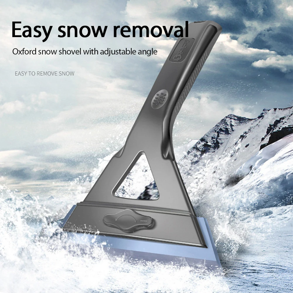 13x24cm Car Film Glass Snow Ice Trowel Remover Anti-skid Design Ice Scraper Car Cleaning Tools Cleaning Snow Tool Tendon Abs
13x24cm Car Film Glass Snow Ice Trowel Remover Anti-skid Design Ice Scraper Car Cleaning Tools Cleaning Snow Tool Tendon Abs