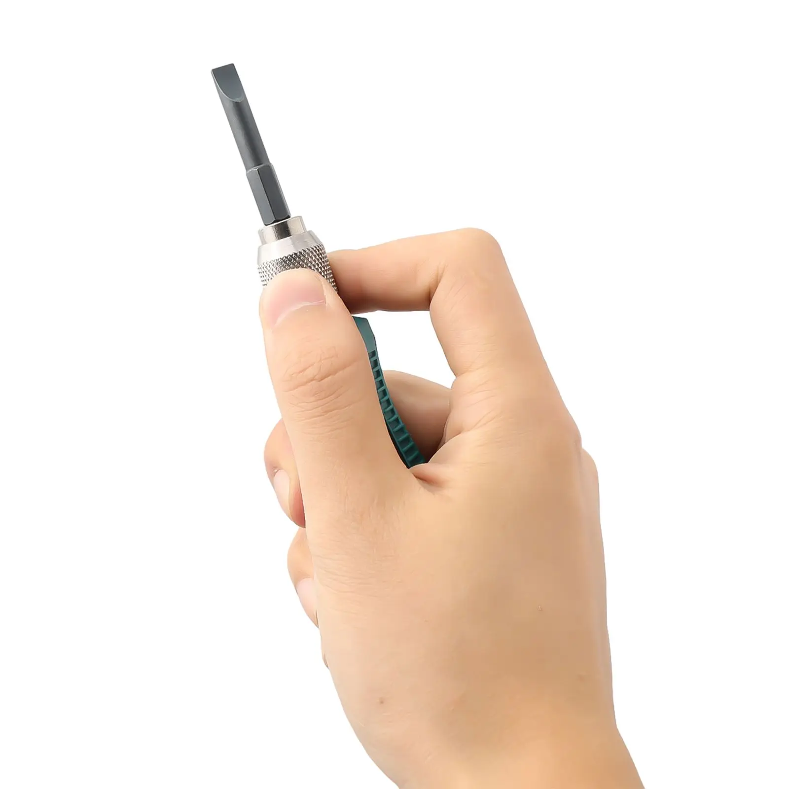 Screwdriver Handle Bit Holder Handle Hex Self Locking Adapter Link Bit Prevents Rust Quantity Rubber Non Slip Handle
Screwdriver Handle Bit Holder Handle Hex Self Locking Adapter Link Bit Prevents Rust Quantity Rubber Non Slip Handle