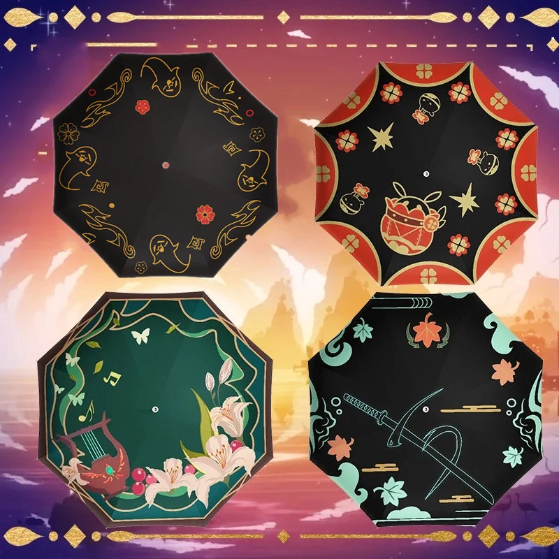 Game Genshin Impact Arataki Itto Kamisato Ayato Folding Umbrella Xiao Cartoon Sunny Umbrella Sunshade Cosplay Props Gift Outdoor
Game Genshin Impact Arataki Itto Kamisato Ayato Folding Umbrella Xiao Cartoon Sunny Umbrella Sunshade Cosplay Props Gift Outdoor