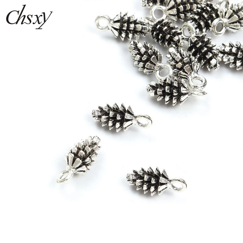 20pcs Antique Silver Color Pinecone Charm Alloy Pendant Fit DIY Handmade Accessory For Earrings Necklace Jewelry Making Findings
20pcs Antique Silver Color Pinecone Charm Alloy Pendant Fit DIY Handmade Accessory For Earrings Necklace Jewelry Making Findings