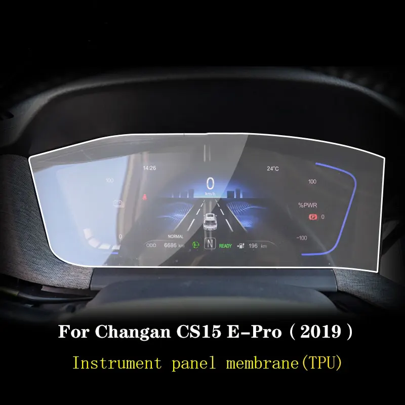 Для Changan CS15 E-Pro 2019 Автомобильная интерьерная приборная панель с мембраной, ЖК-экран, фотопленка с защитой от царапин
Для Changan CS15 E-Pro 2019 Автомобильная интерьерная приборная панель с мембраной, ЖК-экран, фотопленка с защитой от царапин