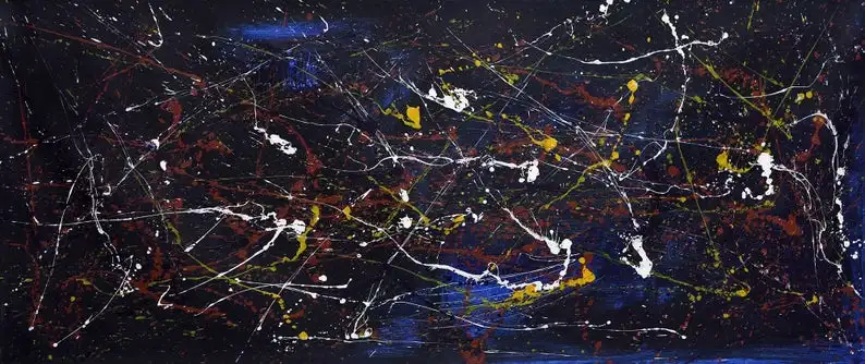 Original Contemporary art Abstract big Painting,Home Decor Original Jackson Pollock Style Art Modern Home Decor.Large Wall Art
Original Contemporary art Abstract big Painting,Home Decor Original Jackson Pollock Style Art Modern Home Decor.Large Wall Art