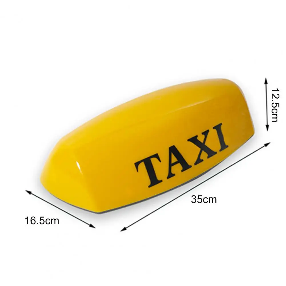 Taxi Roof Light Stable Super Bright Environmentally Friendly Automobile Taxi Lamp Taxi Sign Lamp Easily Identifying
Taxi Roof Light Stable Super Bright Environmentally Friendly Automobile Taxi Lamp Taxi Sign Lamp Easily Identifying