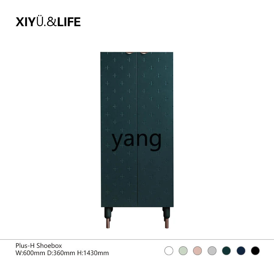 CX Pastoral Geometric Pattern Double Door Entrance Decoration High Shoe Cabinet
CX Pastoral Geometric Pattern Double Door Entrance Decoration High Shoe Cabinet