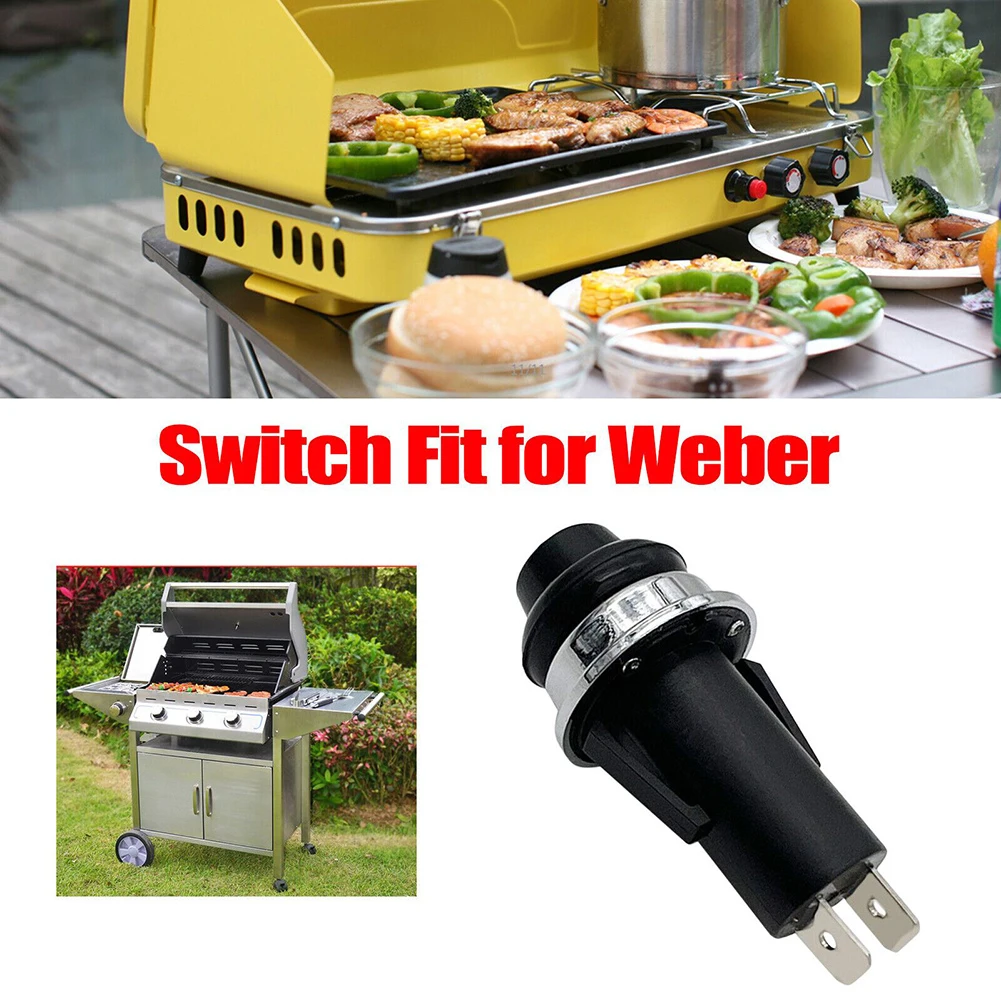 Brand New Oven Accessories Button Switch 2017 & Newer BBQ Grills Black Electronic For Weber Genesis II Gas Furnace
Brand New Oven Accessories Button Switch 2017 & Newer BBQ Grills Black Electronic For Weber Genesis II Gas Furnace
