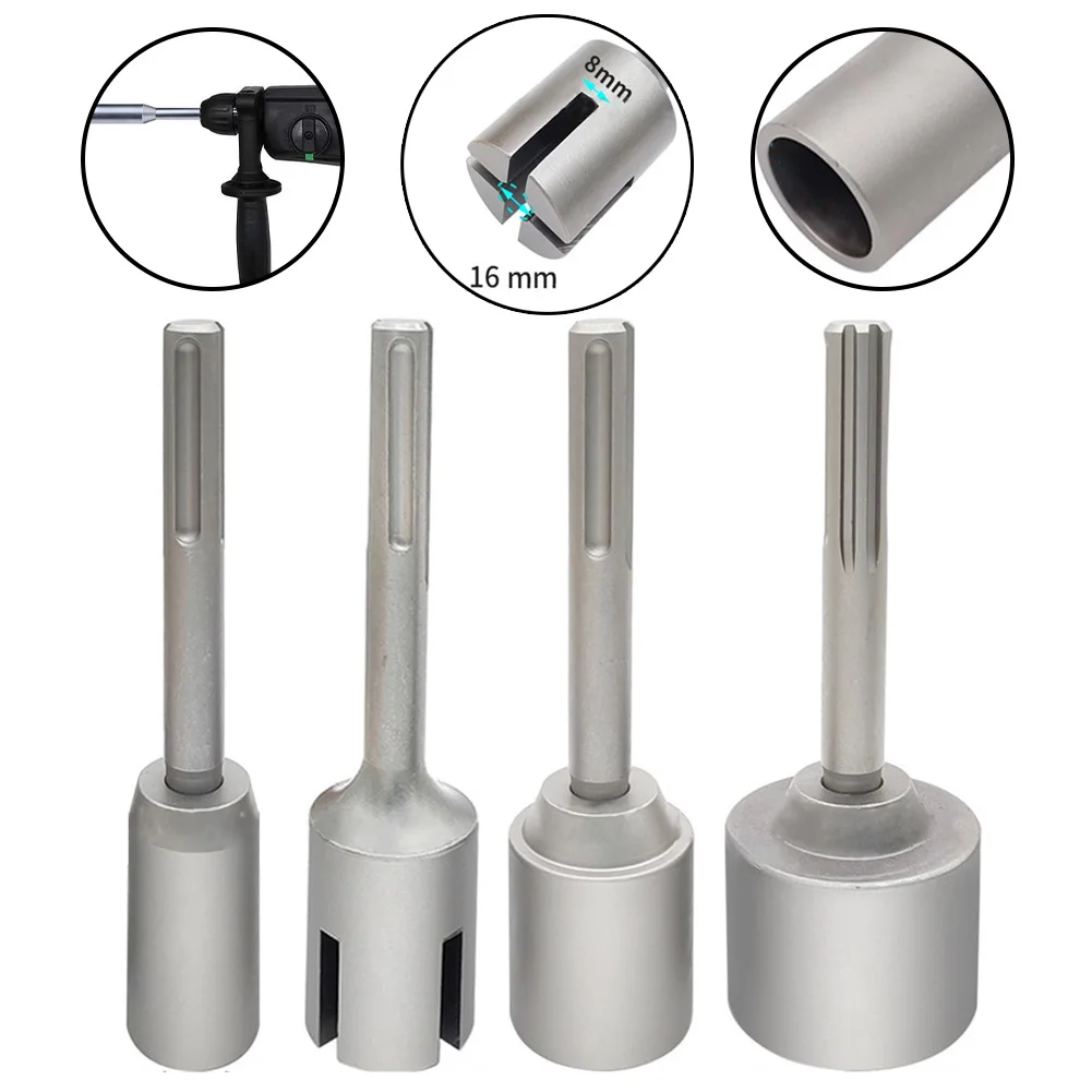30/45/50/65mm Ground Rods Electric Hammer Piling Dril Bits For SDS MAX Hammer Ground Rod Driver Bit For Driving Power Tool Parts
30/45/50/65mm Ground Rods Electric Hammer Piling Dril Bits For SDS MAX Hammer Ground Rod Driver Bit For Driving Power Tool Parts
