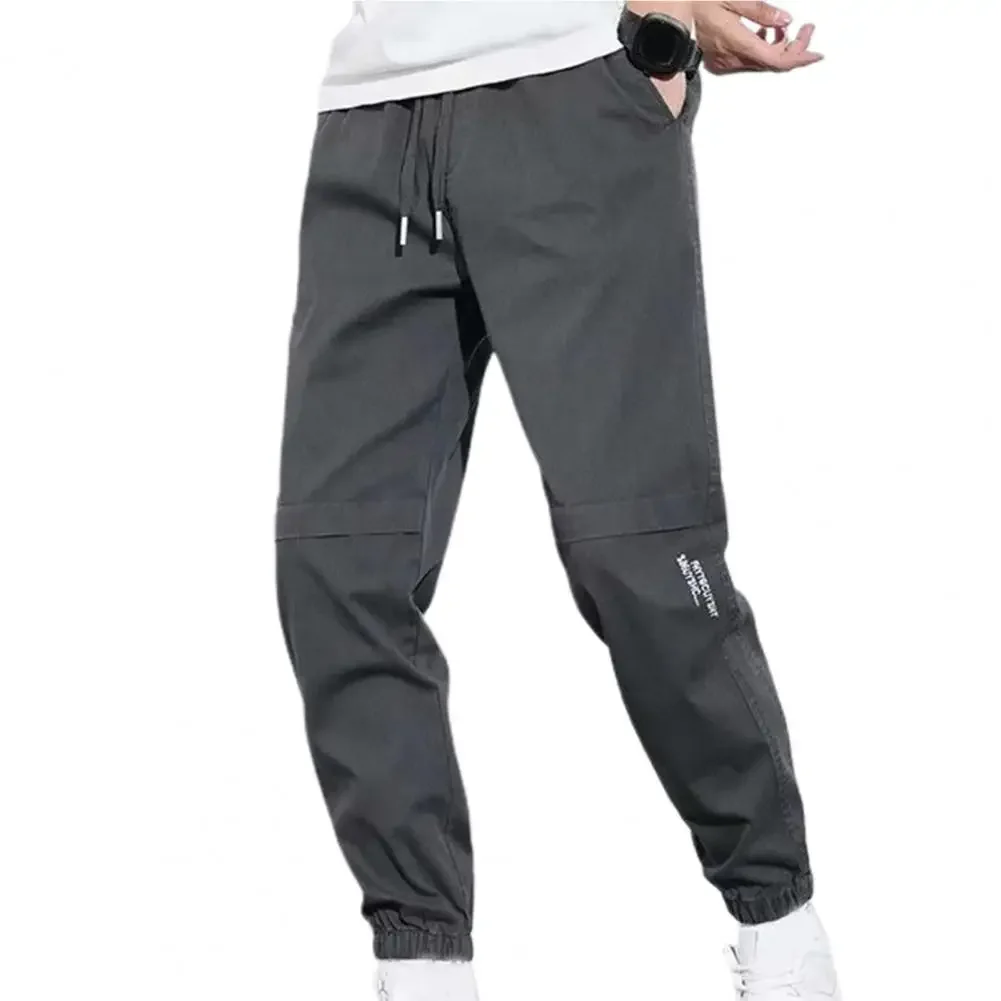 Drawstring For Men 2022 High Ankle-banded Spring Techwear Pants Waist Trousers Elastic Quality Cool Cargo
Drawstring For Men 2022 High Ankle-banded Spring Techwear Pants Waist Trousers Elastic Quality Cool Cargo