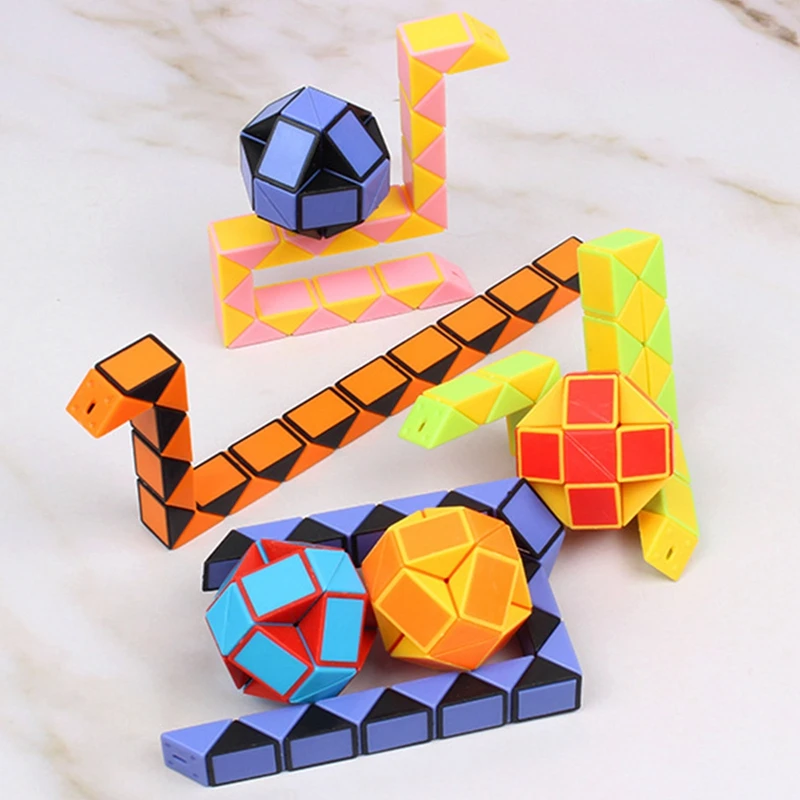 Folding Magic Shapeshifting Snake Ruler Puzzle Antistress Cube Educational Toy for Kids Birthday Party Goodie Bags School Reward
Folding Magic Shapeshifting Snake Ruler Puzzle Antistress Cube Educational Toy for Kids Birthday Party Goodie Bags School Reward