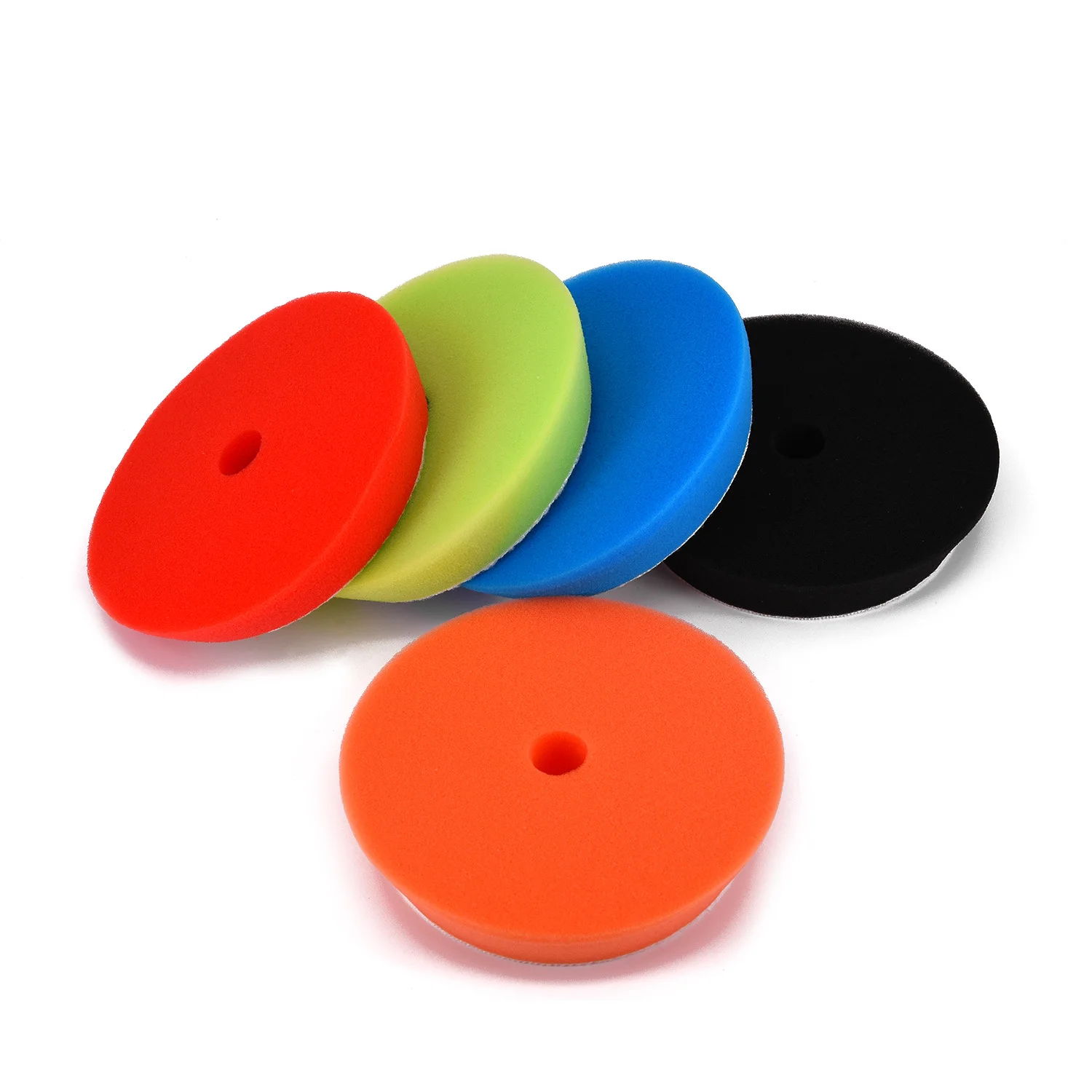 5pcs/set 6-Inch Red/ Black/ Blue/ Green/ Orange Flat Sponge Buff Buffing Pad Waxing Polishing Pad Kit Fit For Car Polisher
5pcs/set 6-Inch Red/ Black/ Blue/ Green/ Orange Flat Sponge Buff Buffing Pad Waxing Polishing Pad Kit Fit For Car Polisher