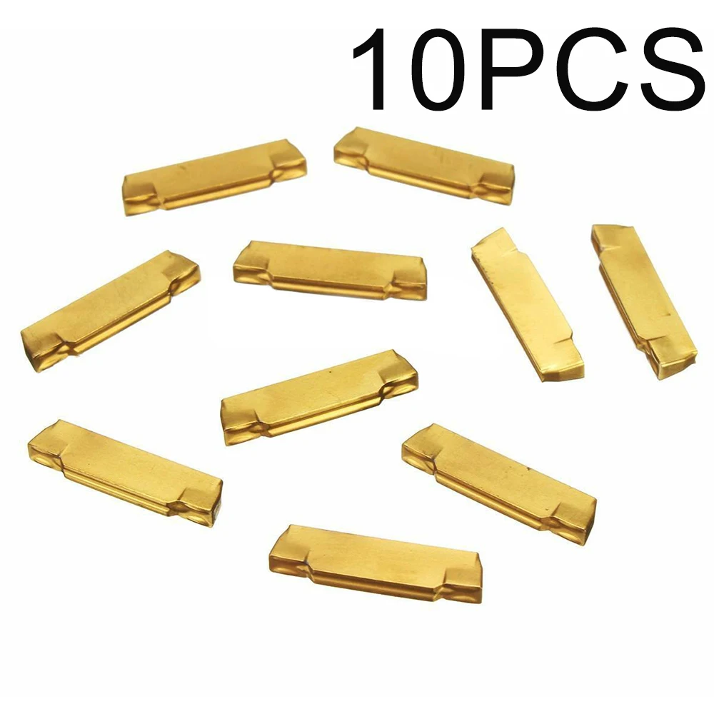 Supplies Carbide Inserts Cutter End Milling For MGEHR/MGIVR Grooving Tool Gold Indexable Lathe MGMN200-G Turning
Supplies Carbide Inserts Cutter End Milling For MGEHR/MGIVR Grooving Tool Gold Indexable Lathe MGMN200-G Turning