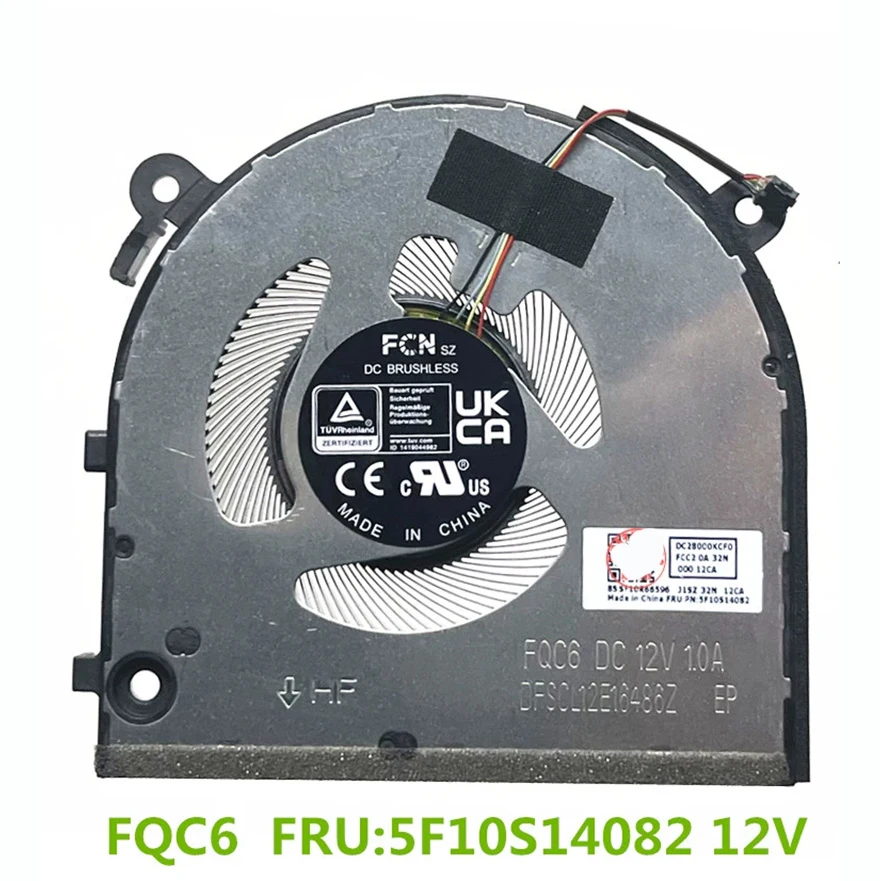 NEW ORIGINAL Laptop CPU GPU Cooling Fan For LENOVO IDEAPAD Pro 5 16IRH8 XIAOXIN Pro 16 IRH8 5F10S14082 NEW ORIGINAL Laptop CPU GPU Cooling Fan For LENOVO IDEAPAD Pro 5 16IRH8 XIAOXIN Pro 16 IRH8 5F10S14082