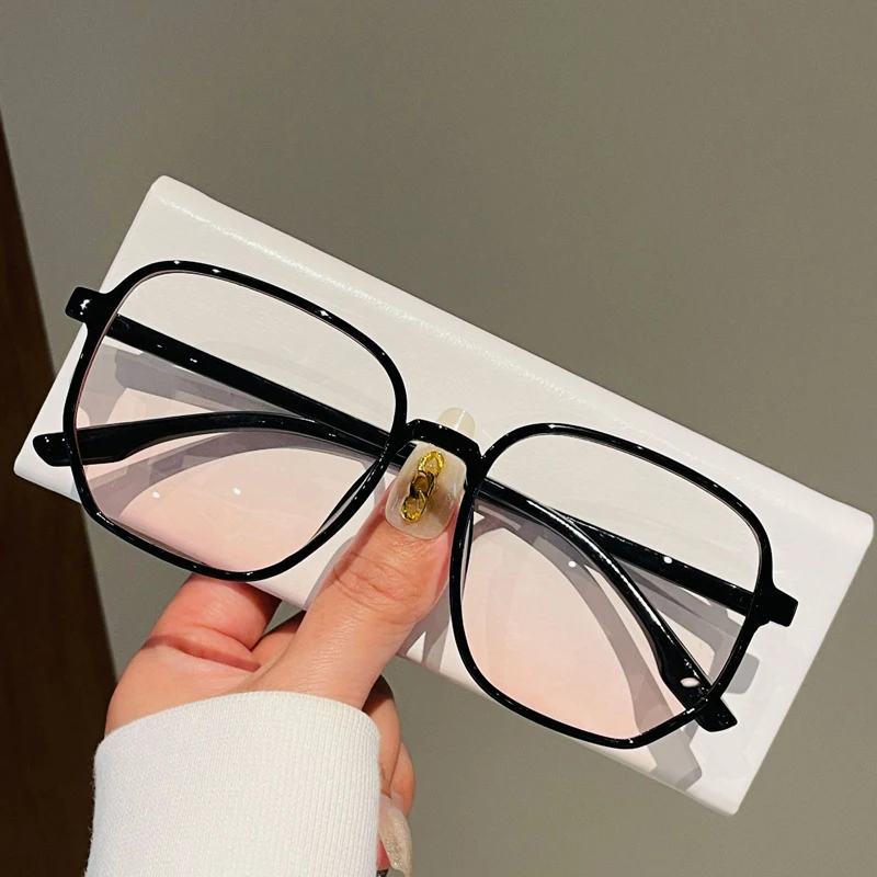 

Women Blush Myopia Glasses Anti-blue Light Myopic Eyeglasses Retro Anti-radiation Goggles Diopter 0 -1.0 -1.5 -2.0 2.5 -3.0 -4.0