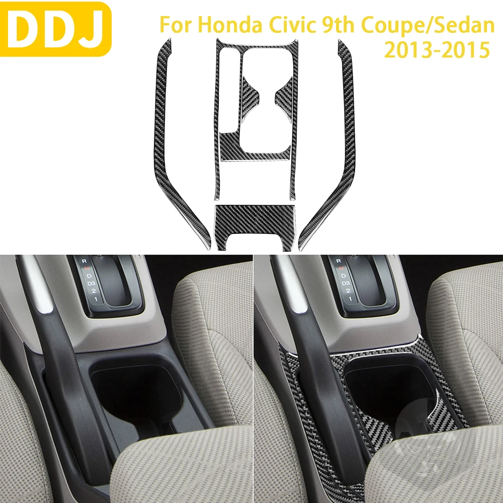 For Honda Civic 9th Coupe/Sedan 2013 2014 2015 Car Accessories Carbon Fiber Interior Gear Side Cup Holder Sticker Decoration
For Honda Civic 9th Coupe/Sedan 2013 2014 2015 Car Accessories Carbon Fiber Interior Gear Side Cup Holder Sticker Decoration