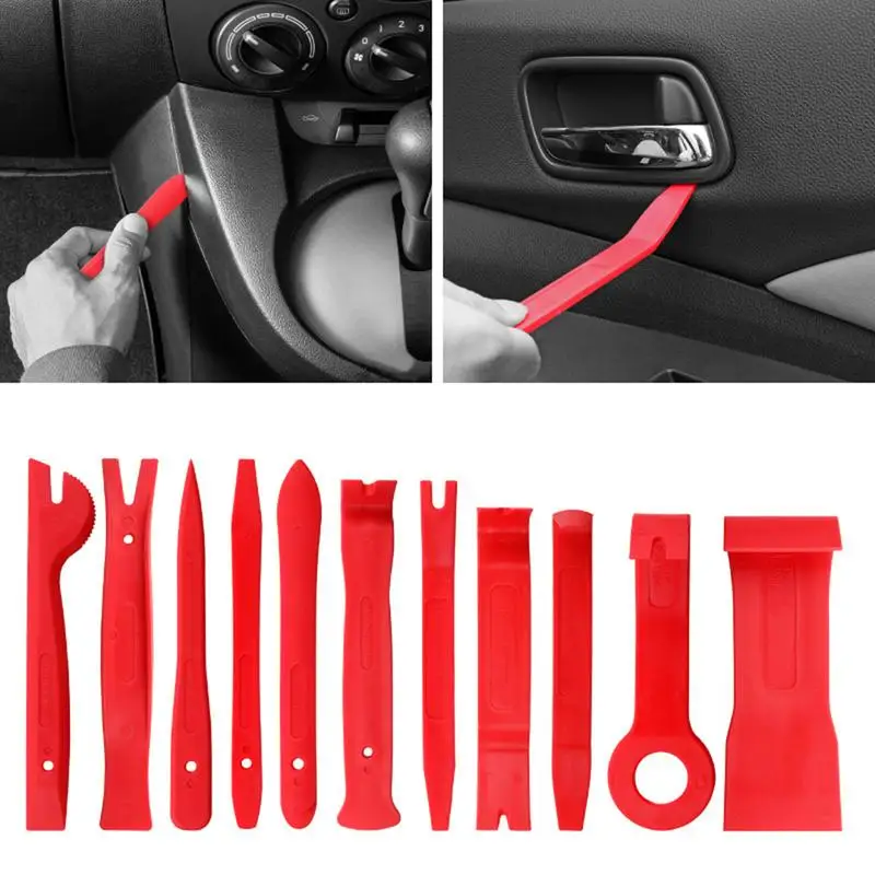 Car Audio Repair Tool Car Clip Rivet Fastener Door Panel Trim Removal Tool Pop Up The Panel Fixing Pin For Car Door Panel Dash
Car Audio Repair Tool Car Clip Rivet Fastener Door Panel Trim Removal Tool Pop Up The Panel Fixing Pin For Car Door Panel Dash