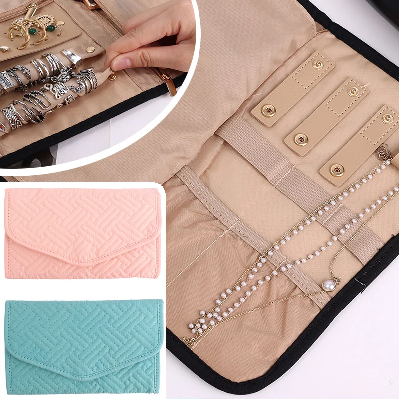 Japanese Exquisite Jewelry Packaging Earrings Ring Storage Bag Women Travel Portable Small Accessory Foldable Cases Organizer
Japanese Exquisite Jewelry Packaging Earrings Ring Storage Bag Women Travel Portable Small Accessory Foldable Cases Organizer