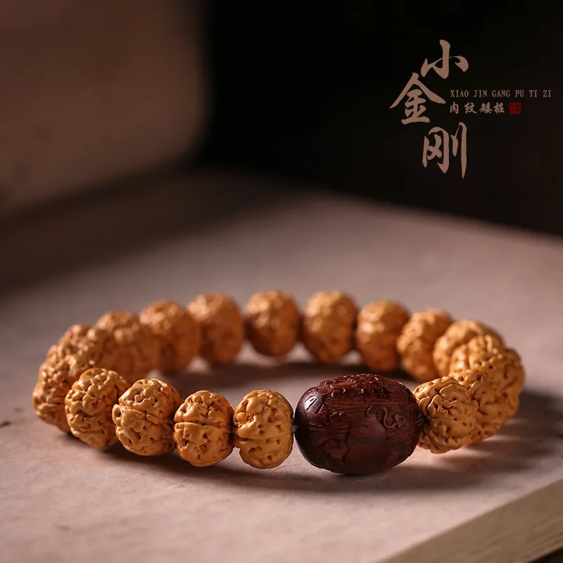 Indonesian little Bodhi hand string turns the world single bracelet men's Buddha bead plate playing with stationery single
Indonesian little Bodhi hand string turns the world single bracelet men's Buddha bead plate playing with stationery single