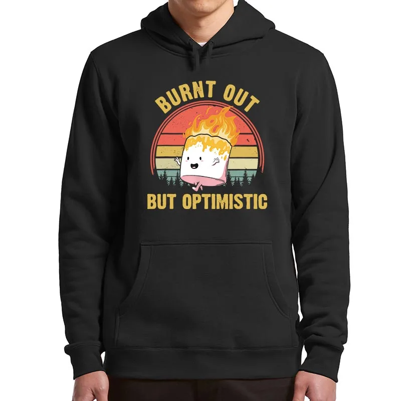 Burnt Out But Optimistic Hoodies Retro Cute Harajuku Graphic Hooded Sweatshirt Soft Unisex Casual Pullovers
Burnt Out But Optimistic Hoodies Retro Cute Harajuku Graphic Hooded Sweatshirt Soft Unisex Casual Pullovers