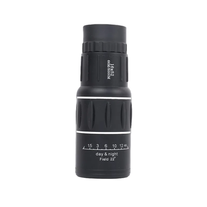 Высокомощный HD-телескоп 16x52, прямой монокуляр, мини-объектив может быть подключен к стандартным монокулярам для путешествий и осмотра достопримечательностей
Высокомощный HD-телескоп 16x52, прямой монокуляр, мини-объектив может быть подключен к стандартным монокулярам для путешествий и осмотра достопримечательностей